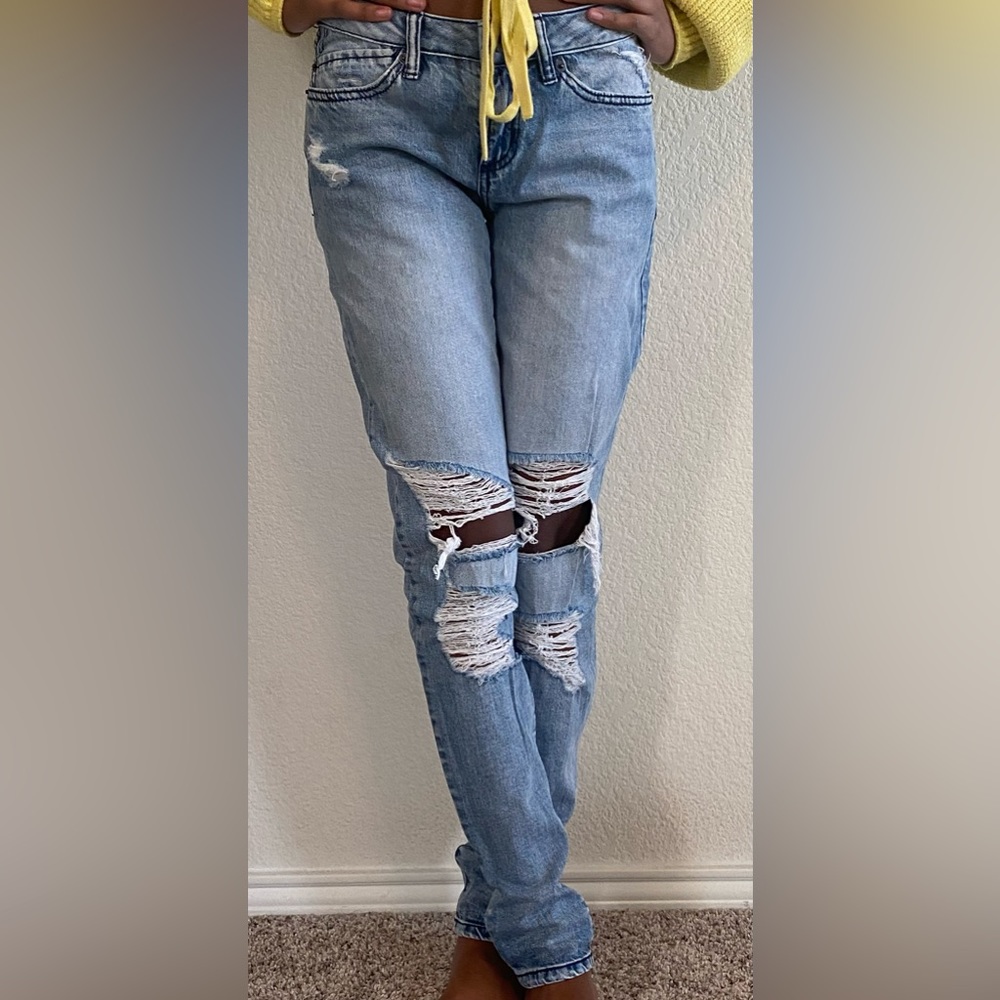 Rewash Vintage Reunion High Rise Skinny Jeans Size 1.